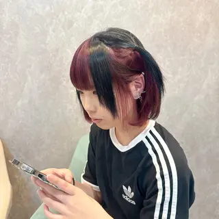 ショート カラー デザインカラー 髪質改善Lilithのその他イメージ