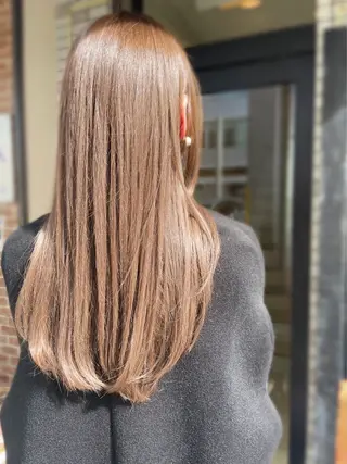 ロング カラー clear - style所属・前之園 ひかるのヘアスタイル