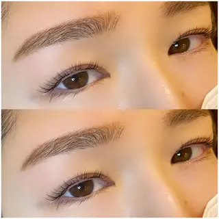 マツエク・マツパ アイブロウ 💕丸島 夏名🐰🍀のマツエク・マツパデザイン