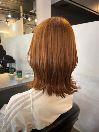 ミディアム カラー 🌛ダブルカラー 🌜SAYAKAのヘアスタイル