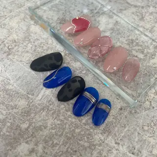 ネイル 澤田 葵のネイルデザイン