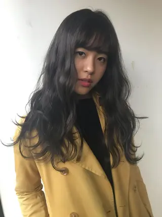 ロング カラー Utata  literie所属・🌷小野田 睦🌷のヘアスタイル