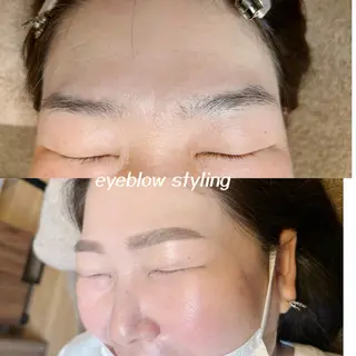 アイブロウ tsumugi eyelash所属・tsumugi IWの眉毛・アイブロウイメージ