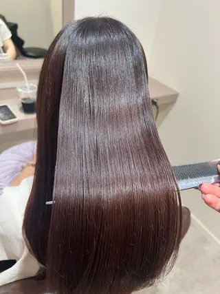 セミロング 井上 美春のヘアスタイル