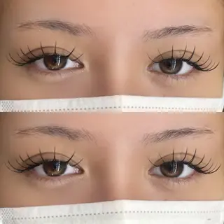 マツエク・マツパ Luana .Rioneのマツエク・マツパデザイン