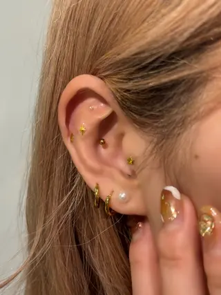 🩶バインドロック まつパ🩶由佳の眉毛・アイブロウイメージ