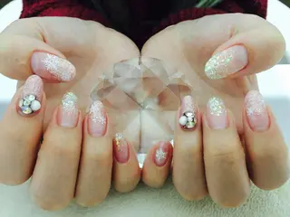 ネイル Sympa 𝓜iwako🐰ᩚのネイルデザイン