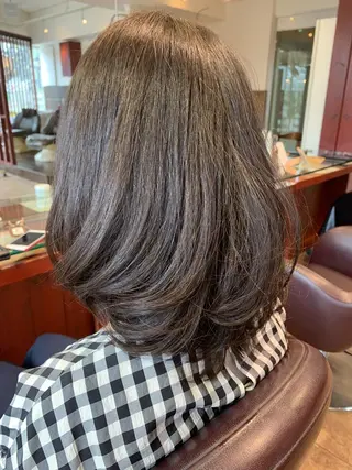 パーマ 嶋村 望美のヘアスタイル