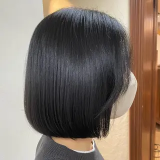 ミディアム カラー ヘアアレンジ maoブリーチ無し 似合わせカラーのヘアスタイル
