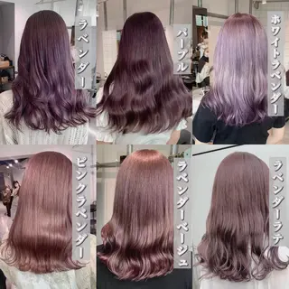 ミディアム カラー 表参道店大人っぽ ブラウン🪞TOWAのヘアスタイル