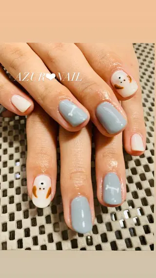 ネイル AZUR N&eyelashのネイルデザイン