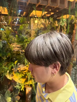 カラー オノ ソウイチロウ/ 縮毛矯正特化/パーマのヘアスタイル