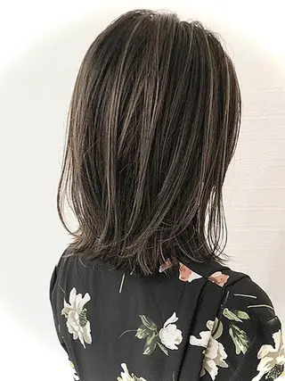 ミディアム カラー Stylist 🕊Misakoのヘアスタイル