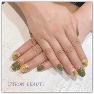 ネイル CITRON NAIL💅練習生のネイルデザイン