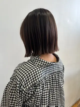 ショート 松山 真奈美のヘアスタイル