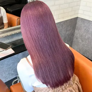 セミロング ブリーチ特化💛 RYUTOのヘアスタイル