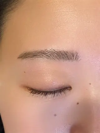 アイブロウ 🎀be.／ ｒｉｎａ／まつパ💫のマツエク・マツパデザイン