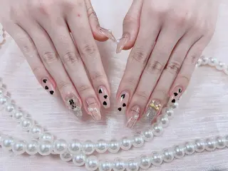 ネイル はぴねす所属・横浜 美夢のネイルデザイン