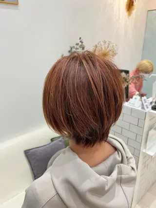 セミロング カラー パーマ ヘアアレンジ キッズ ネイル マツエク・マツパ 堀井 凌平のヘアスタイル