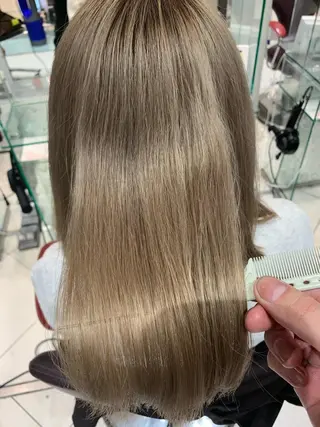 ミディアム ✨上村 潤平✨メンズヘア✨のヘアスタイル