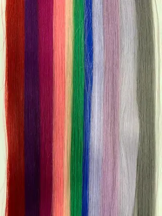 ロング 家田 竜のヘアスタイル