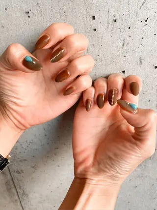 ネイル NAIL Salon IP所属・長谷川 奈緒美のネイルデザイン