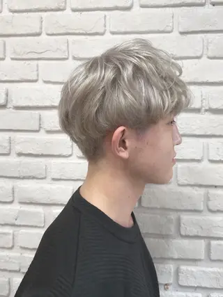 ショート メンズパーマ 本多のヘアスタイル