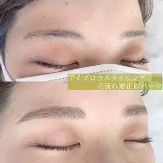 アイブロウ Butterfly Naganoのマツエク・マツパデザイン