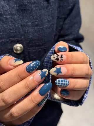 ネイル LICO HAIR&RELAXATION名駅店所属・airi 🤍のネイルデザイン