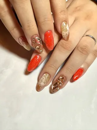 ネイル ︎︎☾ minami︎︎☾のネイルデザイン