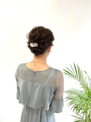 ミディアム カラー パーマ ヘアアレンジ メンズ キッズ ネイル マツエク・マツパ アイブロウ HIROKO / 透明感暖色カラー🎀のヘアスタイル