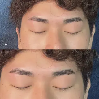 アイブロウ fors 梅田所属・saki 束感まつ毛/ 大阪のマツエク・マツパデザイン