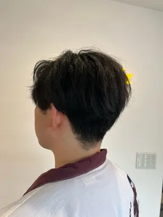 ショート メンズ イロアイヘアー Renのヘアスタイル