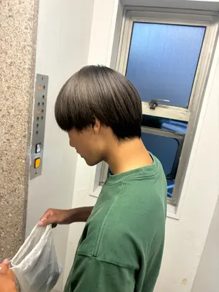 ロング まろっと艶感ブラウン ベージュ🤍まなかのヘアスタイル