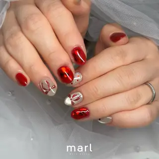 ネイル marl -Msisnailsalon-甲子園店所属・marl 甲子園店 aiのネイルデザイン