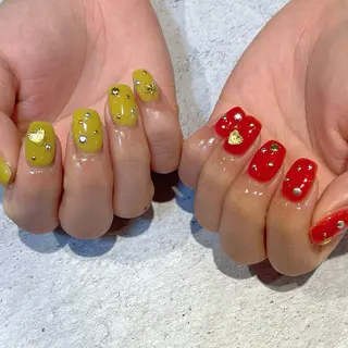 ネイル 友野 遥のネイルデザイン