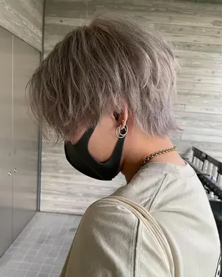 メンズ メンズトレンドヘア シンユウのヘアスタイル