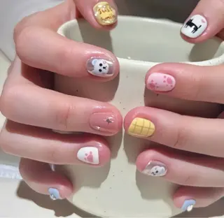 ネイル u1salon所属・ゆい ユイのネイルデザイン