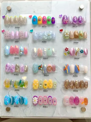 ネイル KODA308 Saoriのネイルデザイン