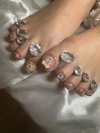 ネイル maggienail所属・Maggie Nagisaのネイルデザイン