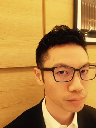 ショート メンズ 銀座マツナガ所属・長野 康太のヘアスタイル