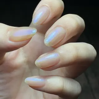 セミロング ネイル 究極の ワンカラー専門店のネイルデザイン