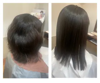 ミディアム パーマ molla所属・浅香山✨美髪✨ やまもとあきこのヘアスタイル