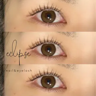 マツエク・マツパ eclipse eyelashのマツエク・マツパデザイン