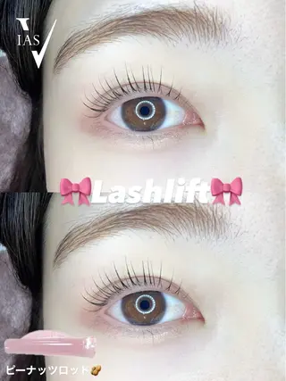 マツエク・マツパ VIAS YURINAのマツエク・マツパデザイン