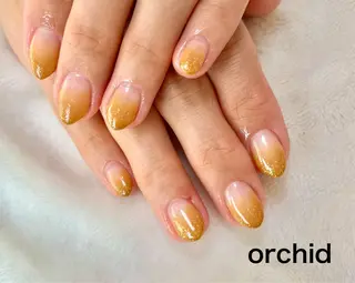ネイル orchid ♡オーキッドのネイルデザイン
