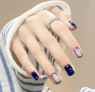 ネイル れん 蓮のネイルデザイン