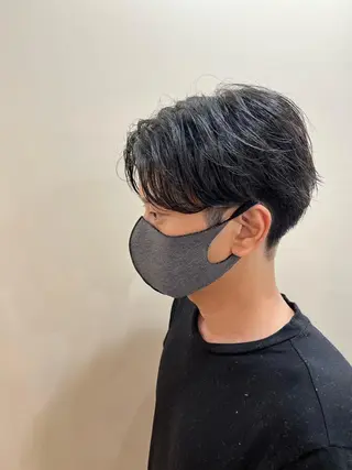 ミディアム メンズ I've  for hair所属・🫧艶ダブルカラー ブリーチ🫧トモヤのヘアスタイル