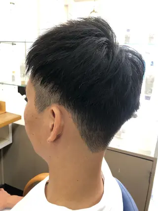 ショート メンズ IDo21いど美容室 勝井友恵のヘアスタイル