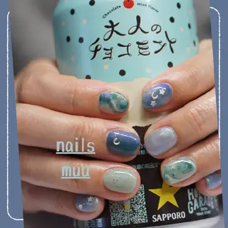 ネイル nails muu まゆのネイルデザイン